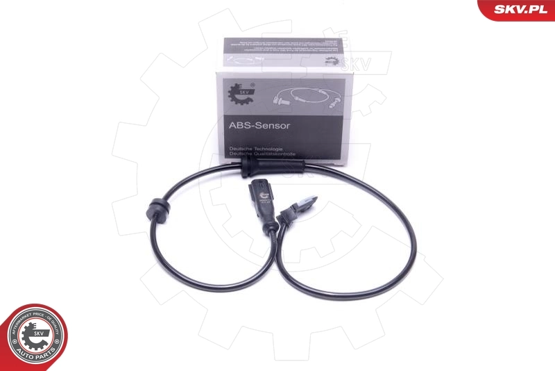 Sensor, wheel speed